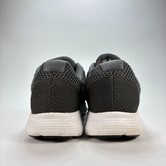 Nike Revolution 3 Black Gray Lace Up Running Shoes 819302-001 Womens Sz 9.5 Wide - Picture 5 of 10